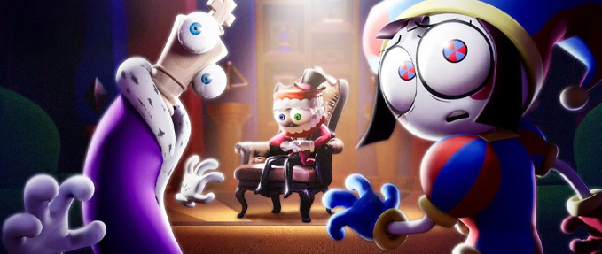 The Amazing Digital Circus: The Last  Act