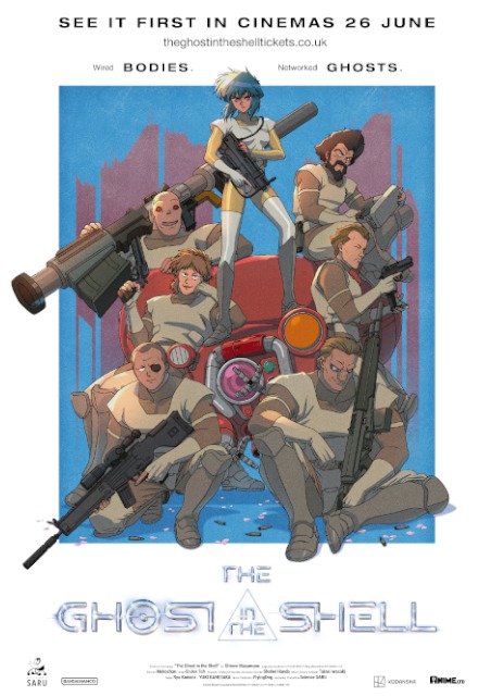 THE GHOST IN THE SHELL (2026) - Dubbed
