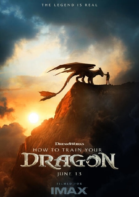 How To Train your Dragon Live Action