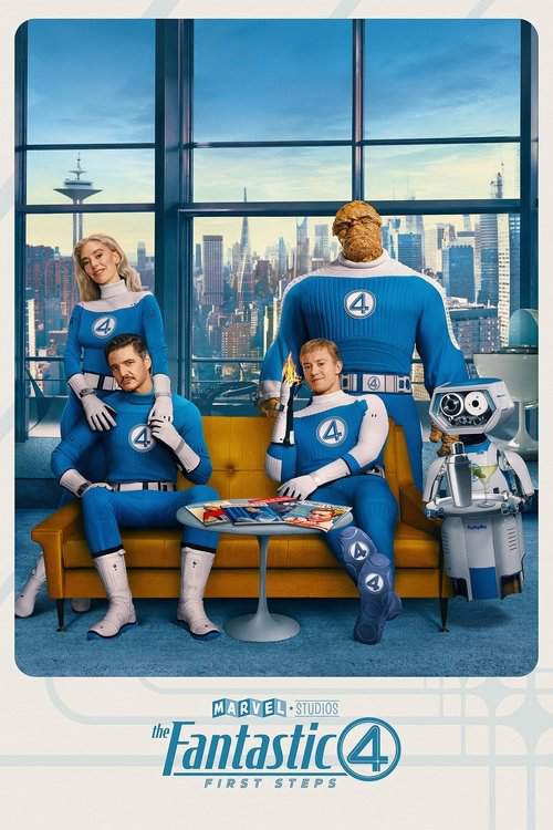 Fantastic 4: First Steps 