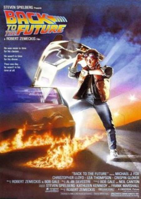 Back to The Future 40th Anniversary Re-Release