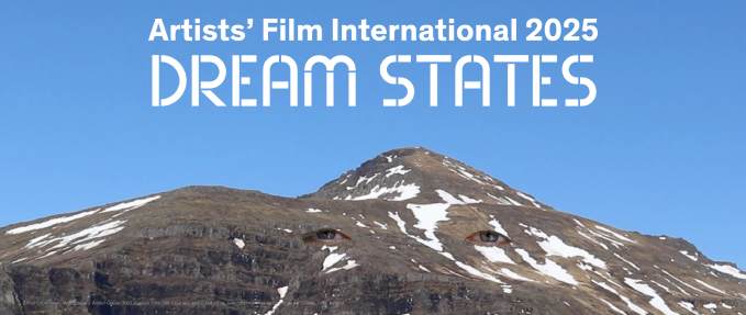 Artists Film International 2025 - Monday 6th October