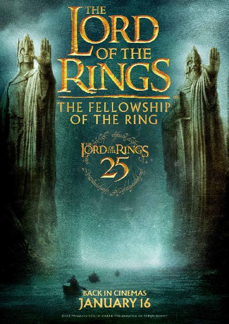 The Lord Of The Rings: The Fellowship Of The Ring (25th Anniversary Extended Edition)