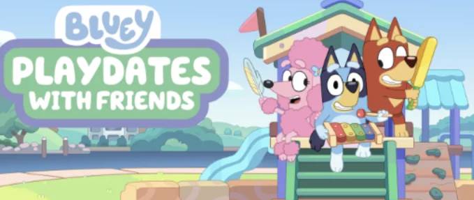 Bluey at the Cinema: Playdates with Friends 