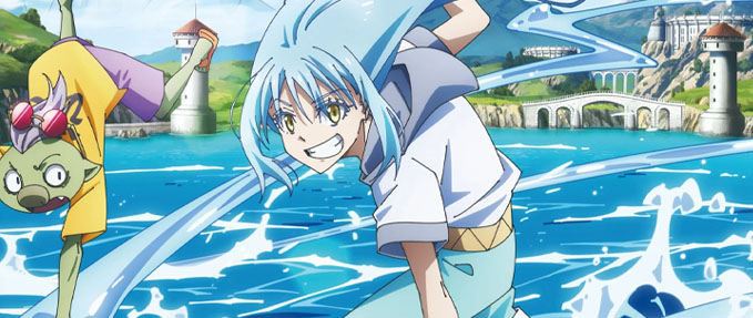 THAT TIME I GOT REINCARNATED AS A SLIME: TEARS OF AN AZURE SEA - Subtitled