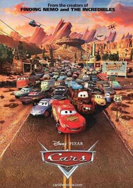 Cars 20th Anniversary