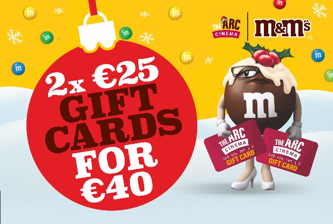 2 x 25 Euros Gift Cards for 40 Euros