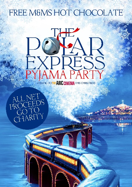 Polar Express Pyjama Party