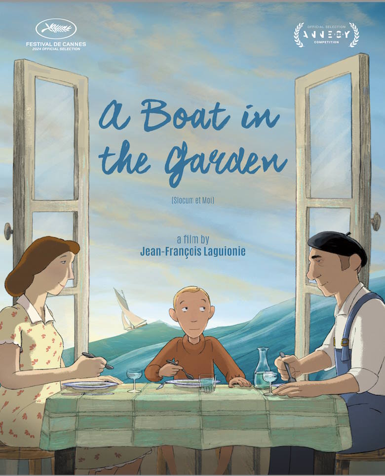 A Boat In The Garden / Slocum et moi