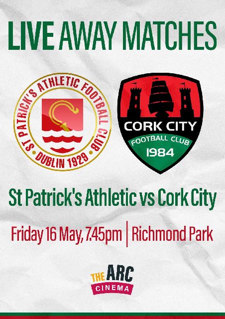 St. Pats vs Cork City [Live LOI]