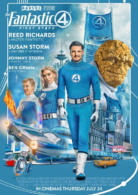 The Fantastic Four: First Steps (3D)