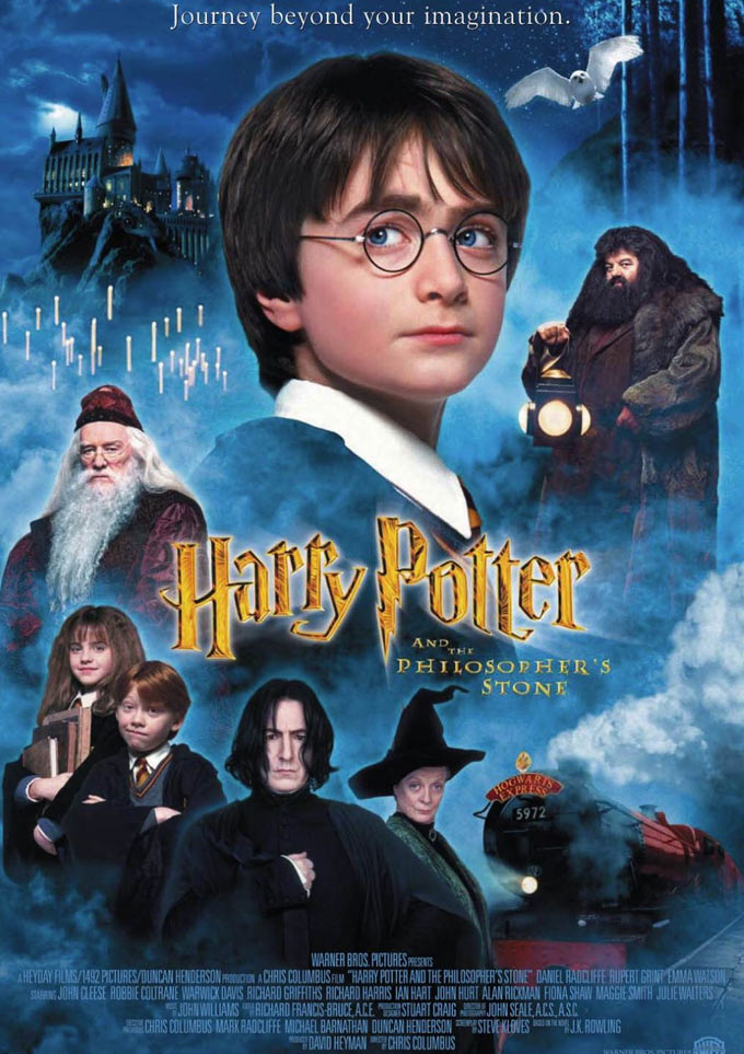 Harry Potter And The Philosopher's Stone