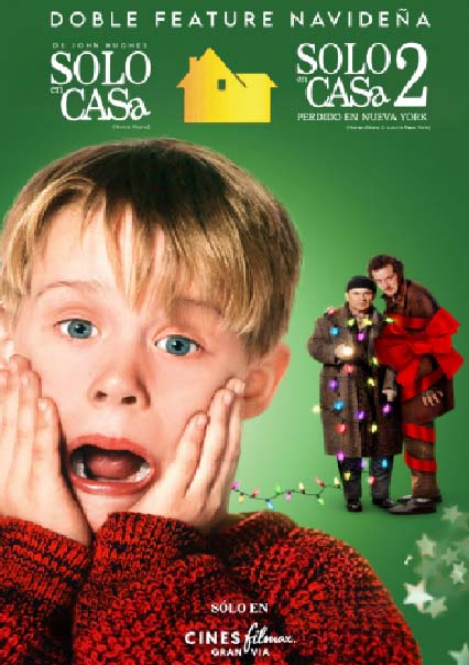 Doble Feature Navide�a (Solo en casa 1 y 2)