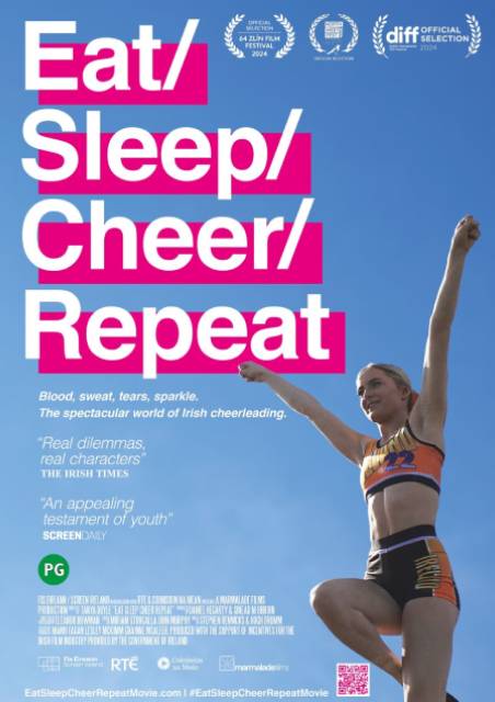Eat / Sleep / Cheer / Repeat